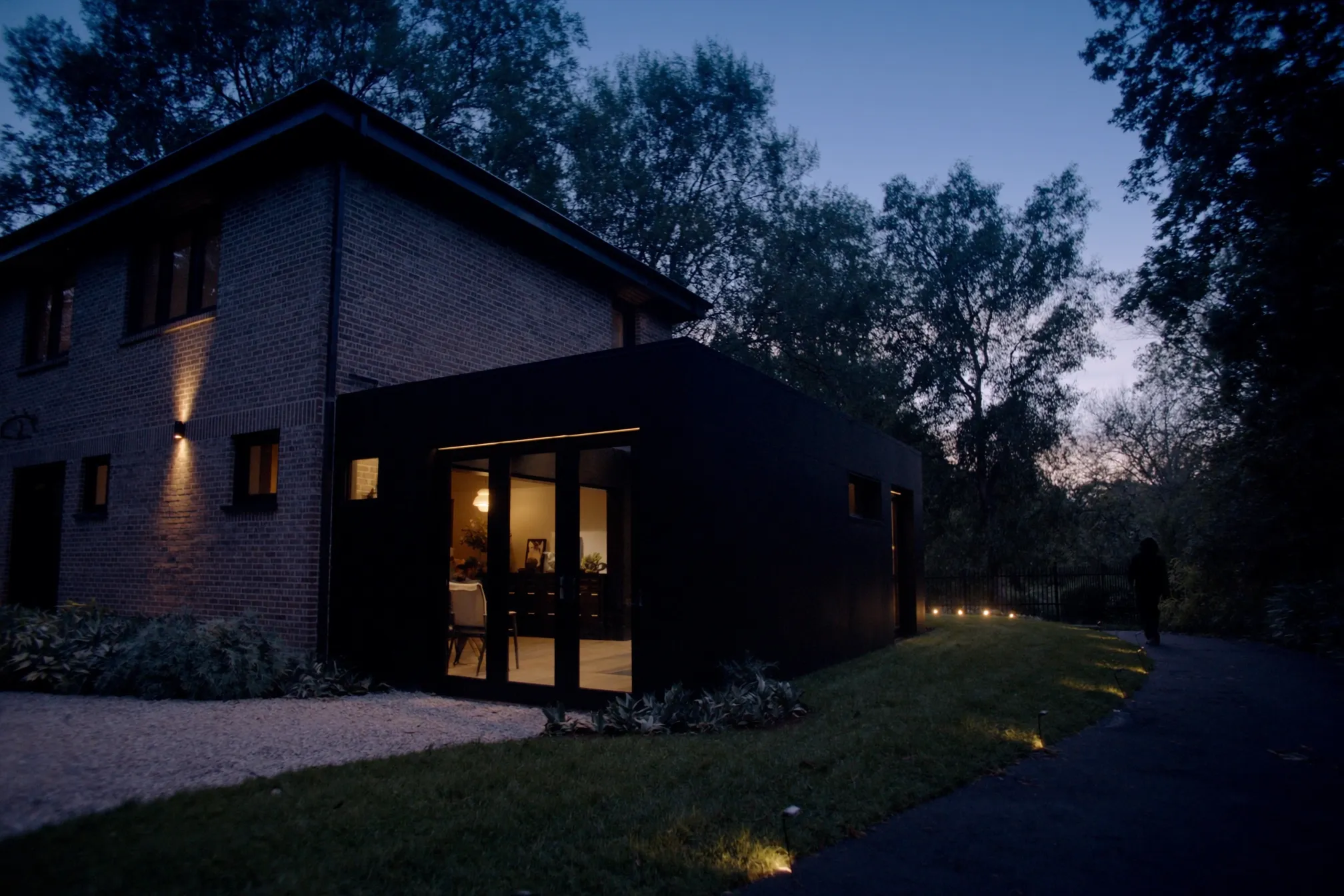 Elm Street Addition — a completed addition renovation in Mississauga
