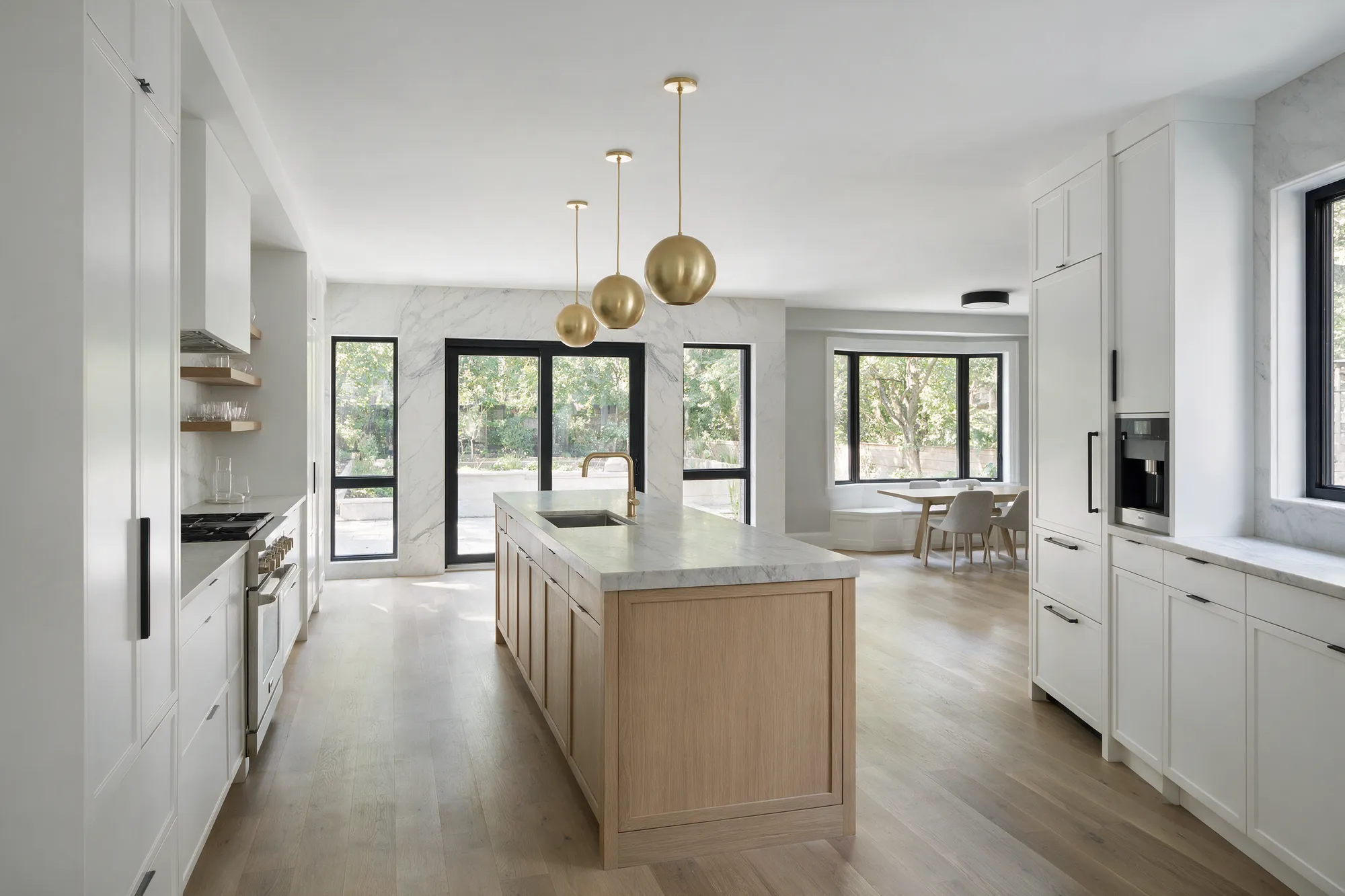 Lawrence Park Kitchen & Main Floor — a completed kitchen renovation in Toronto