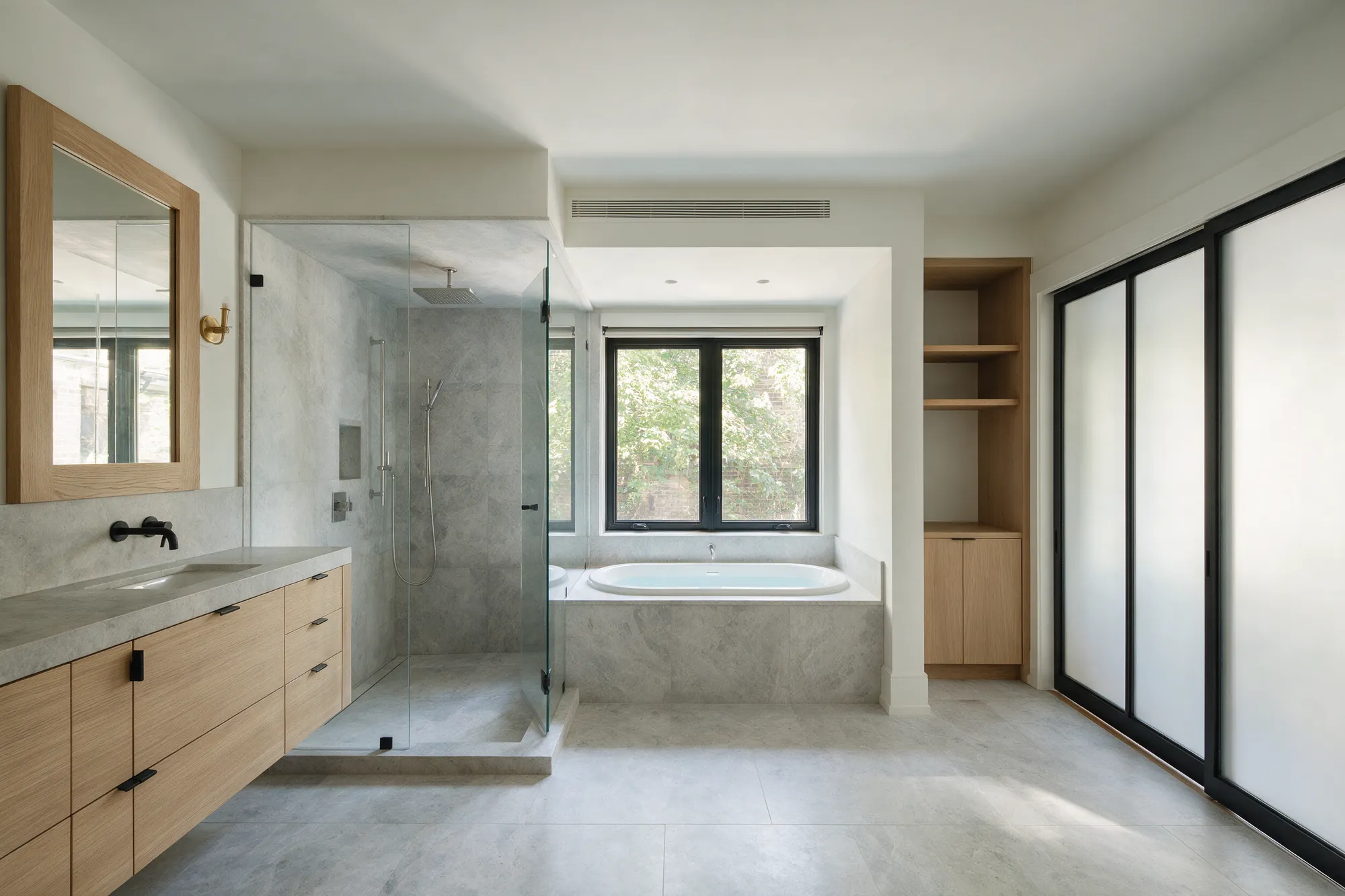 Rosedale Primary Ensuite — a completed bathroom renovation in Toronto
